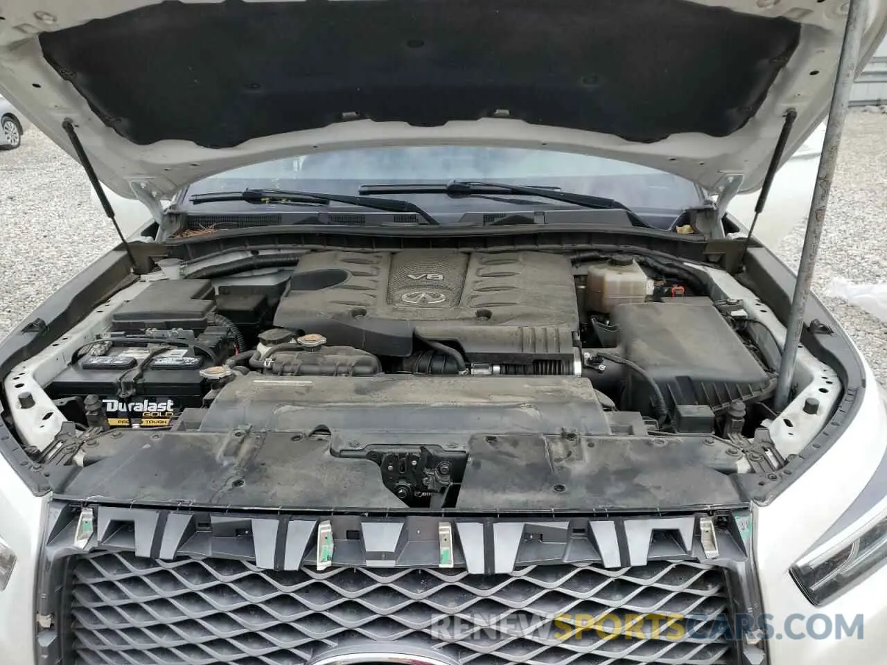 12 Фотография поврежденного автомобиля JN8AZ2NF8K9681398 INFINITI QX80 2019