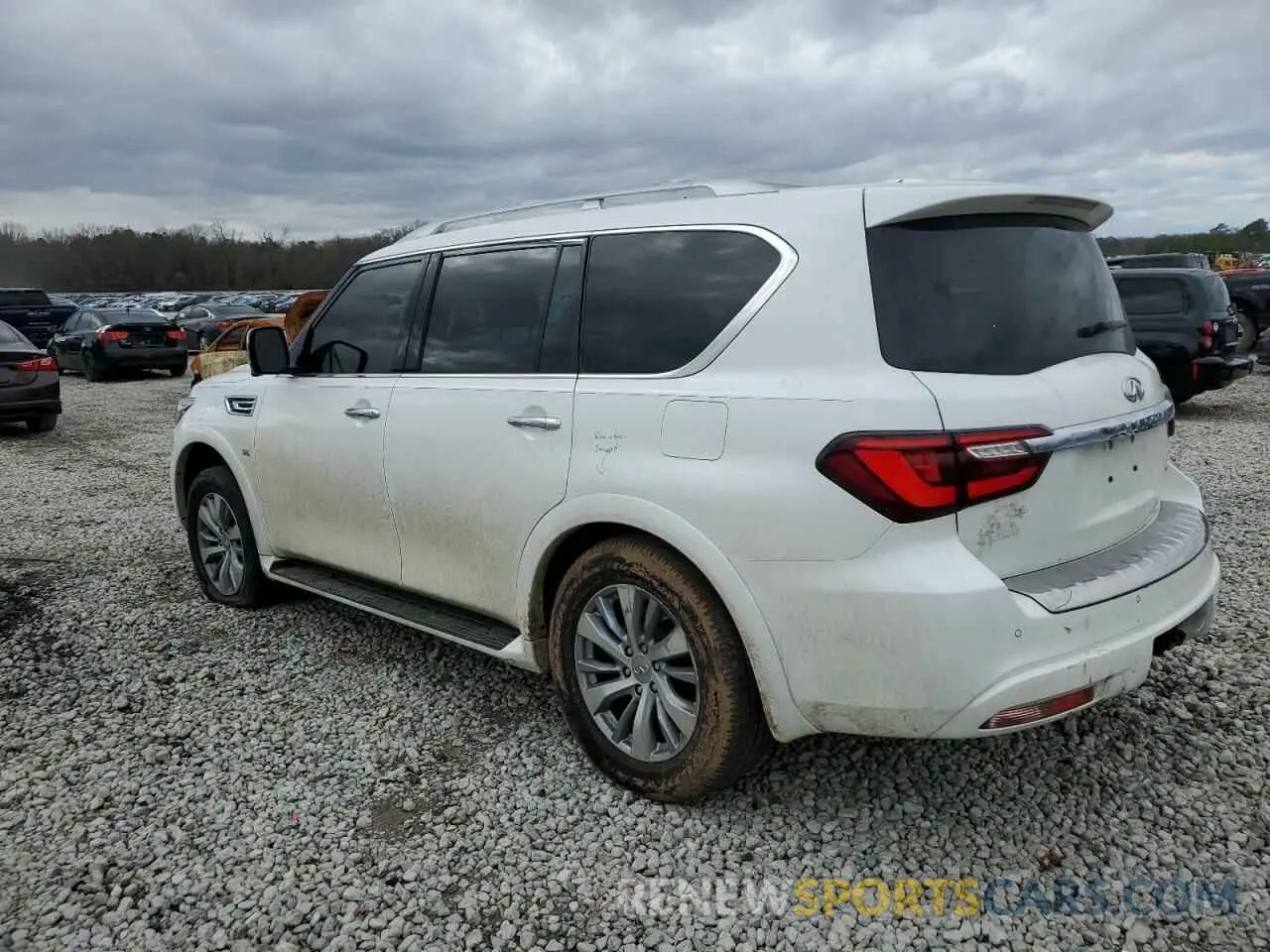 2 Фотография поврежденного автомобиля JN8AZ2NF8K9681398 INFINITI QX80 2019