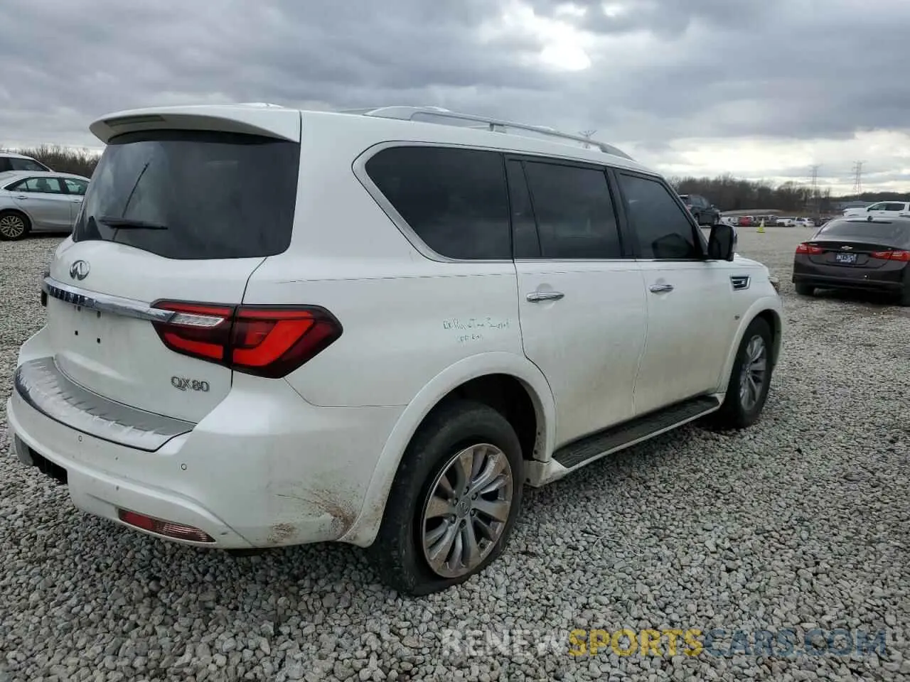 3 Фотография поврежденного автомобиля JN8AZ2NF8K9681398 INFINITI QX80 2019