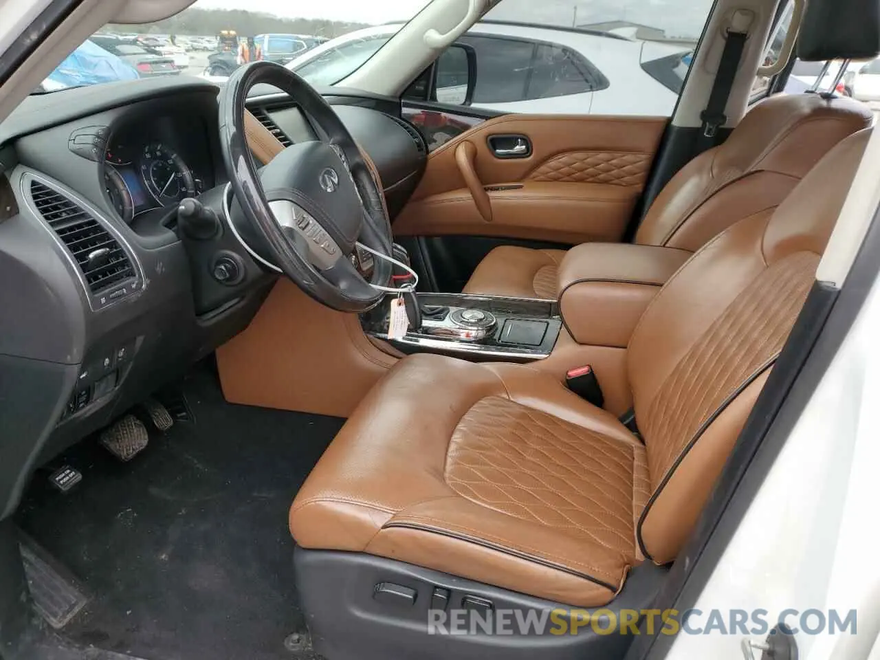 7 Фотография поврежденного автомобиля JN8AZ2NF8K9681398 INFINITI QX80 2019