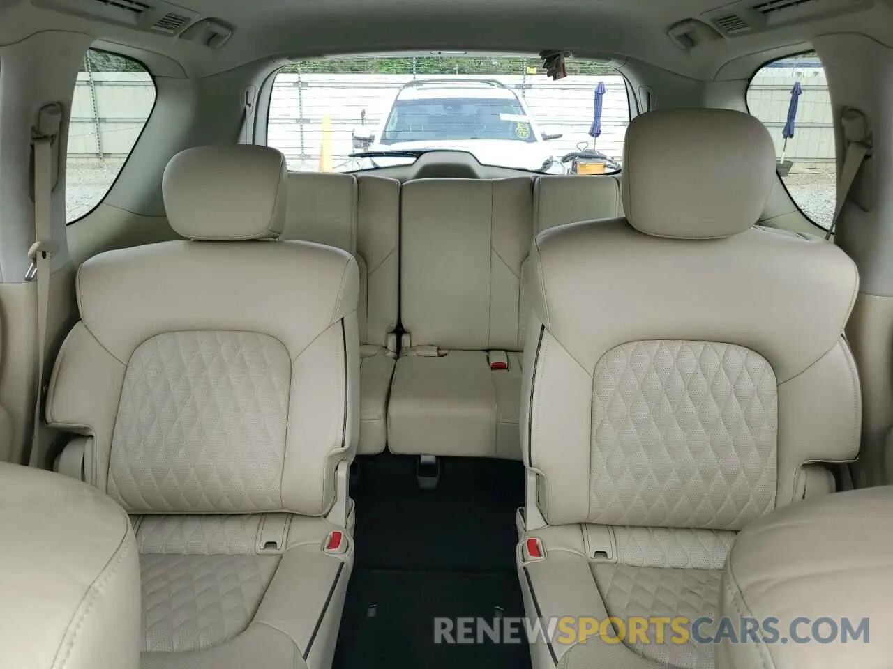 10 Фотография поврежденного автомобиля JN8AZ2NF8K9686665 INFINITI QX80 2019