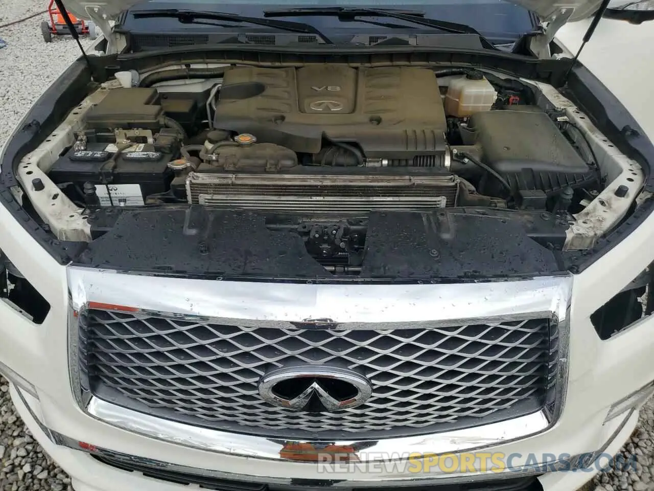 12 Фотография поврежденного автомобиля JN8AZ2NF8K9686665 INFINITI QX80 2019