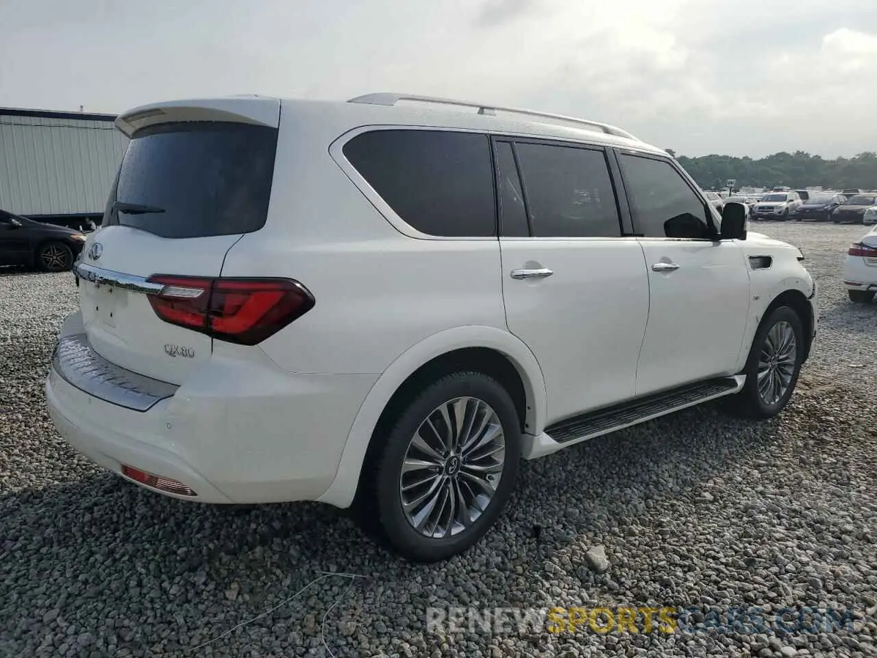 3 Фотография поврежденного автомобиля JN8AZ2NF8K9686665 INFINITI QX80 2019
