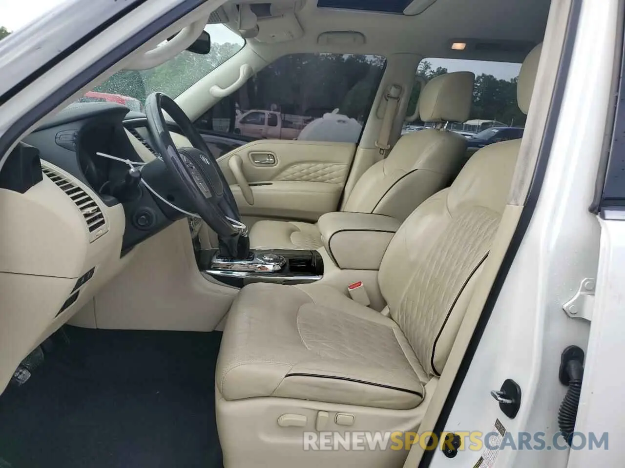 7 Фотография поврежденного автомобиля JN8AZ2NF8K9686665 INFINITI QX80 2019