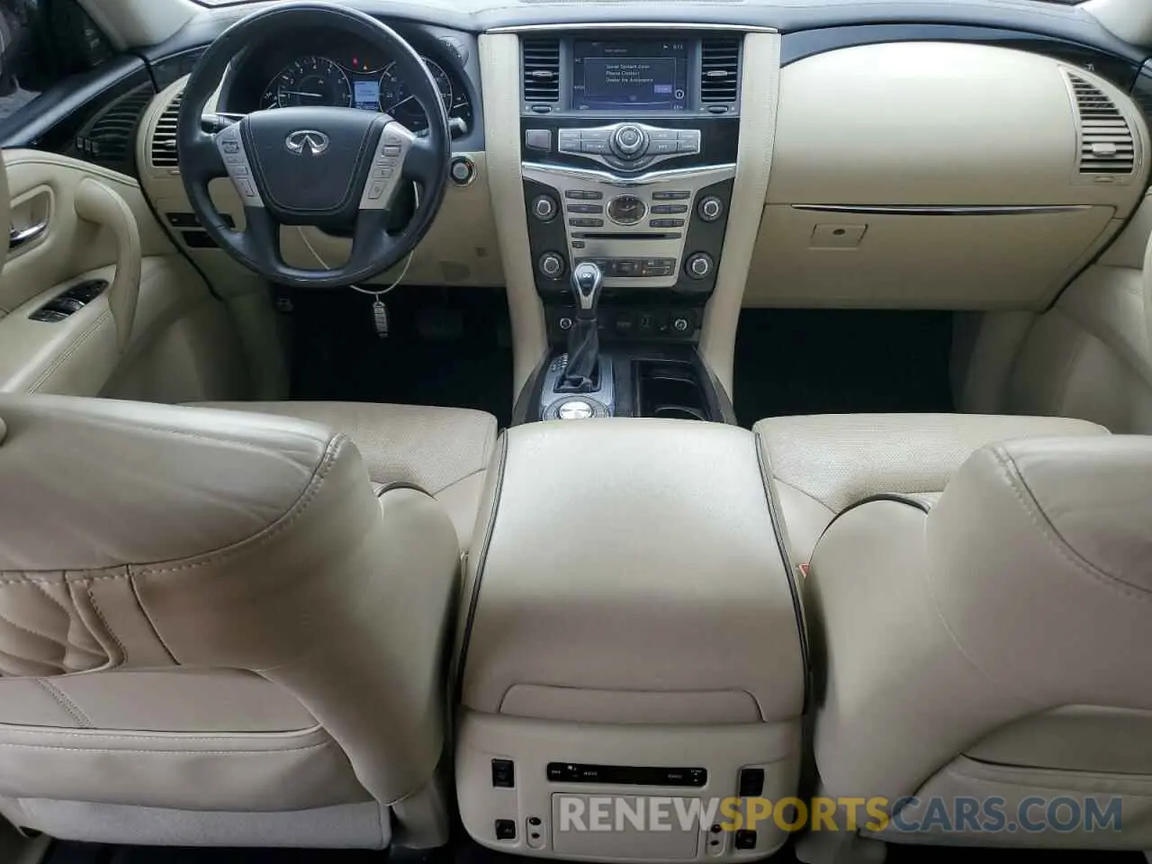 8 Фотография поврежденного автомобиля JN8AZ2NF8K9686665 INFINITI QX80 2019
