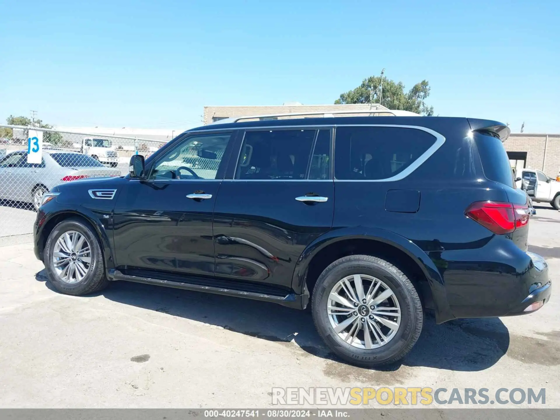 14 Photograph of a damaged car JN8AZ2NF9K9681992 INFINITI QX80 2019