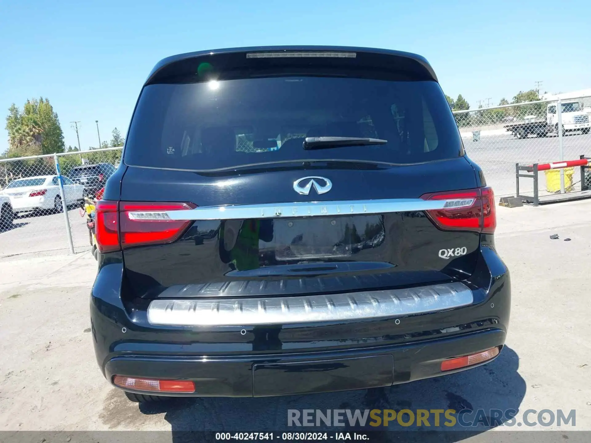 16 Photograph of a damaged car JN8AZ2NF9K9681992 INFINITI QX80 2019
