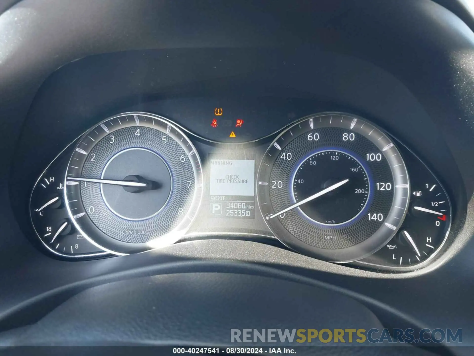 7 Photograph of a damaged car JN8AZ2NF9K9681992 INFINITI QX80 2019