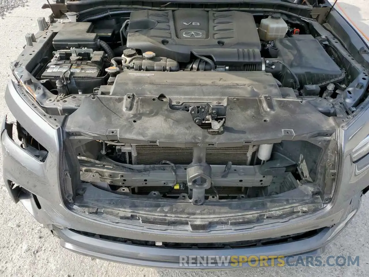 12 Photograph of a damaged car JN8AZ2NF9K9683290 INFINITI QX80 2019