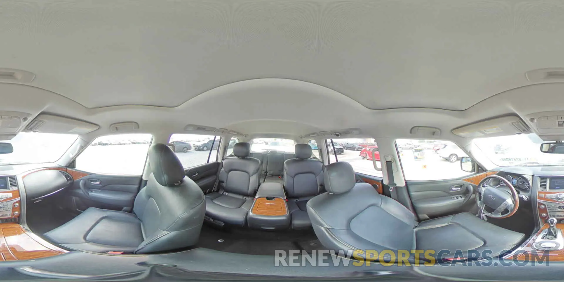 16 Photograph of a damaged car JN8AZ2NF9K9683290 INFINITI QX80 2019