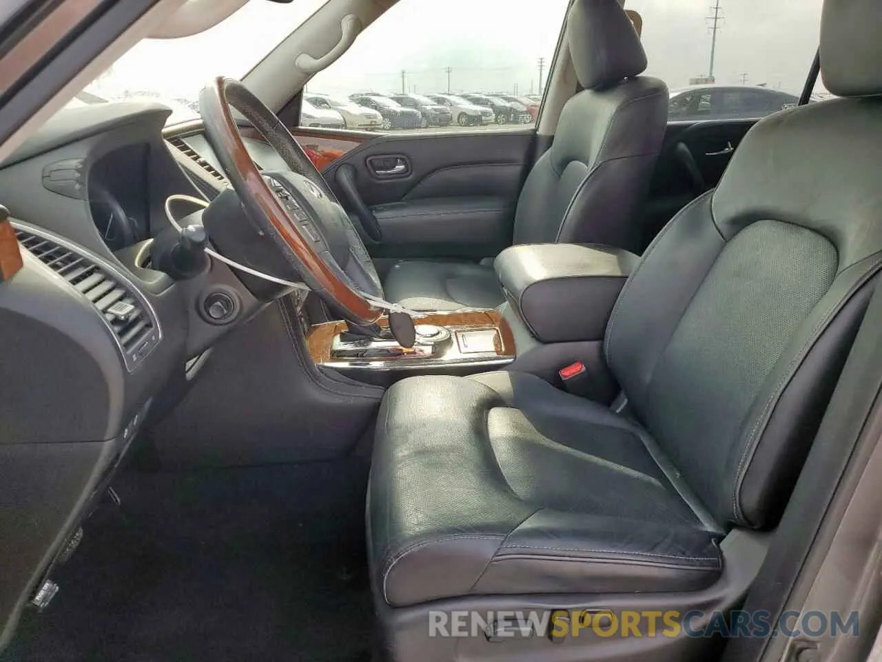 7 Photograph of a damaged car JN8AZ2NF9K9683290 INFINITI QX80 2019