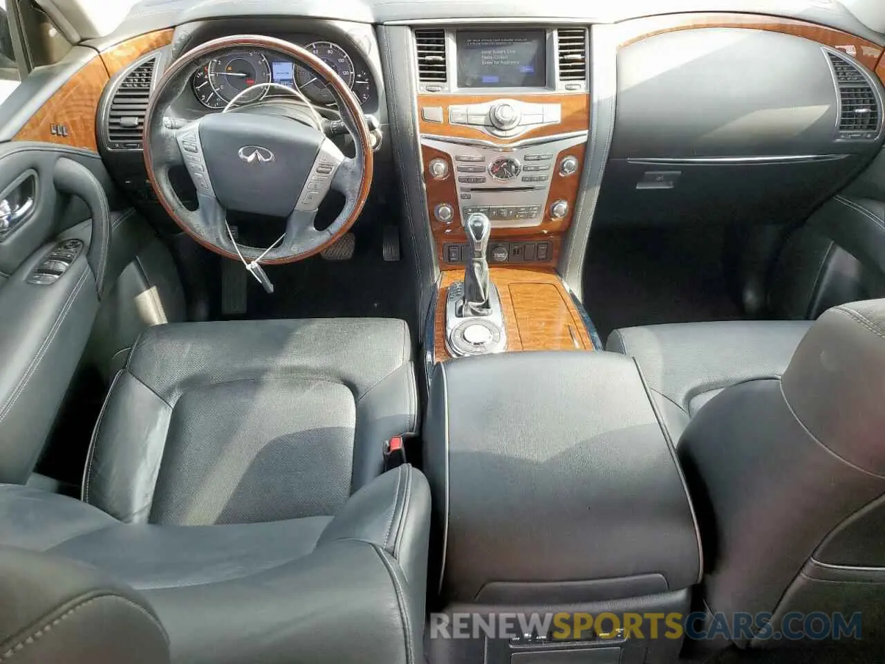 8 Photograph of a damaged car JN8AZ2NF9K9683290 INFINITI QX80 2019