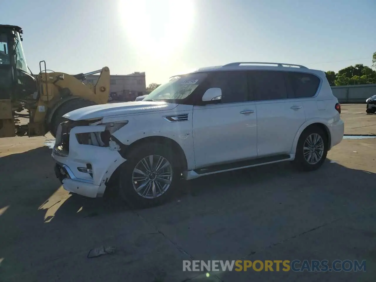 1 Фотография поврежденного автомобиля JN8AZ2NF9K9684004 INFINITI QX80 2019