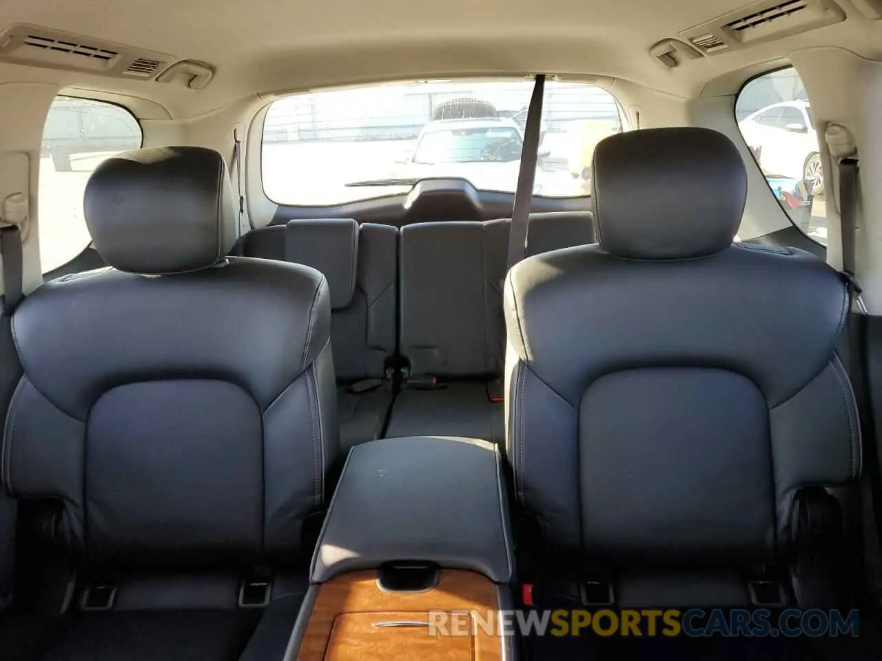 10 Фотография поврежденного автомобиля JN8AZ2NF9K9684004 INFINITI QX80 2019