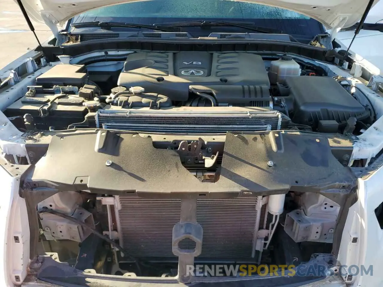 12 Фотография поврежденного автомобиля JN8AZ2NF9K9684004 INFINITI QX80 2019