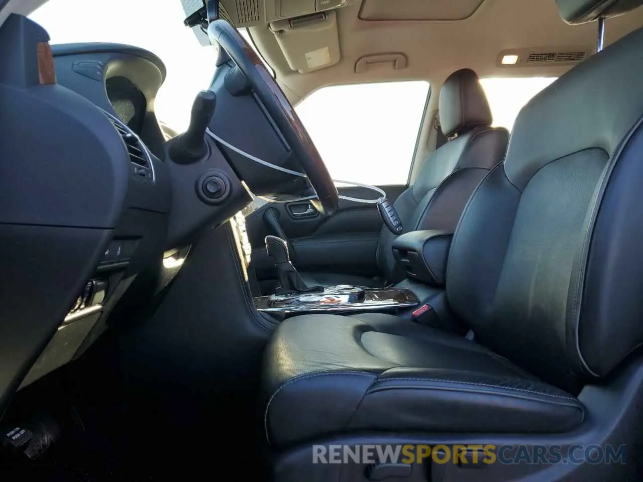 7 Фотография поврежденного автомобиля JN8AZ2NF9K9684004 INFINITI QX80 2019