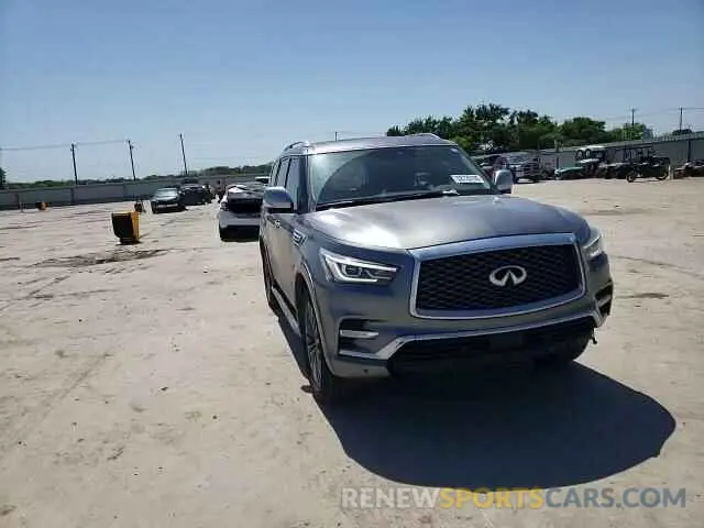 11 Фотография поврежденного автомобиля JN8AZ2NF9K9684245 INFINITI QX80 2019