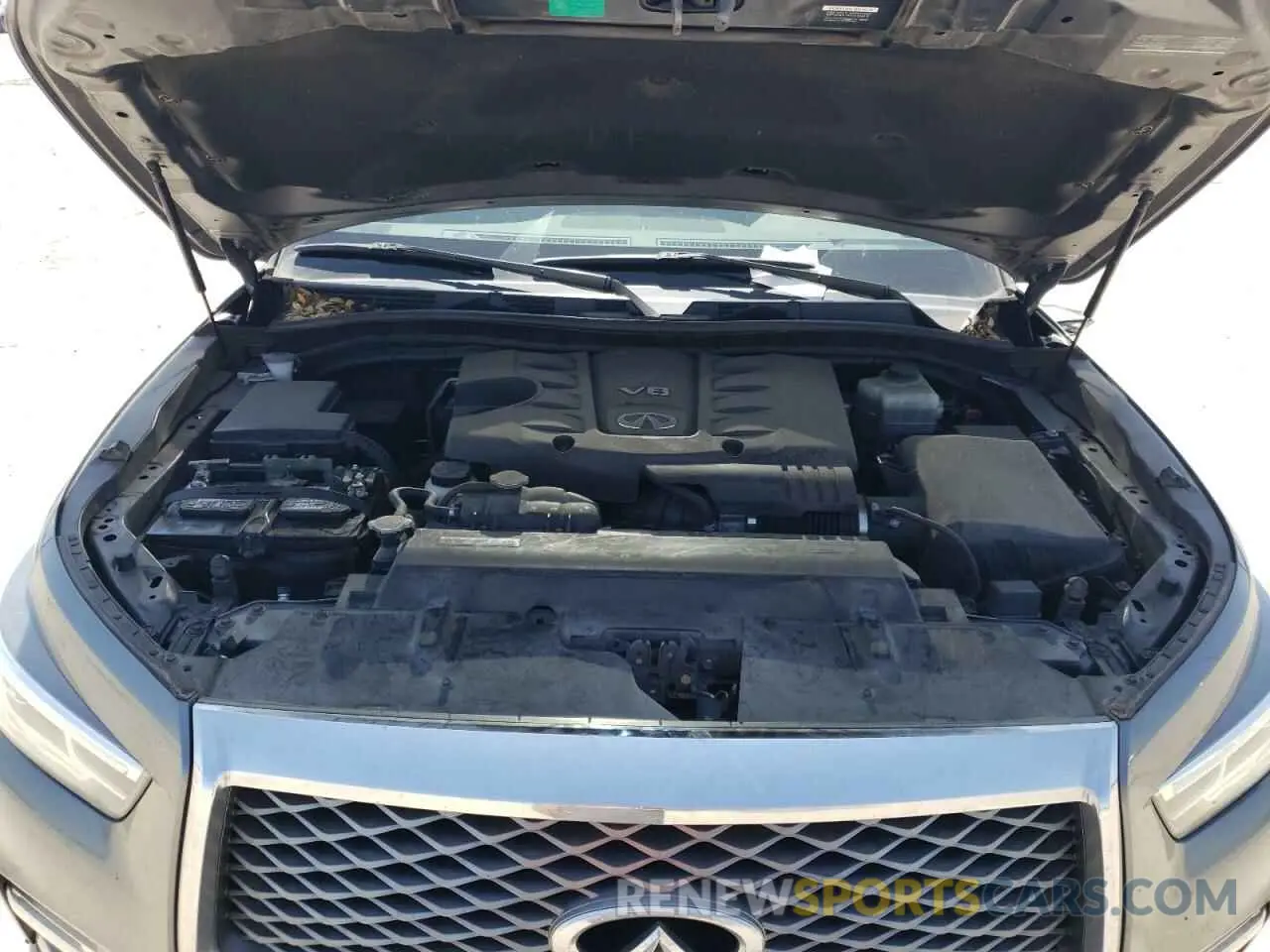 12 Фотография поврежденного автомобиля JN8AZ2NF9K9684245 INFINITI QX80 2019