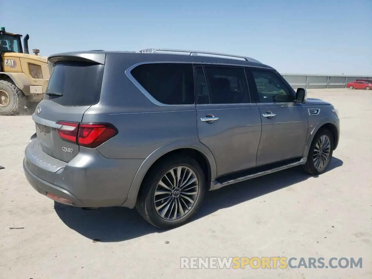 3 Фотография поврежденного автомобиля JN8AZ2NF9K9684245 INFINITI QX80 2019