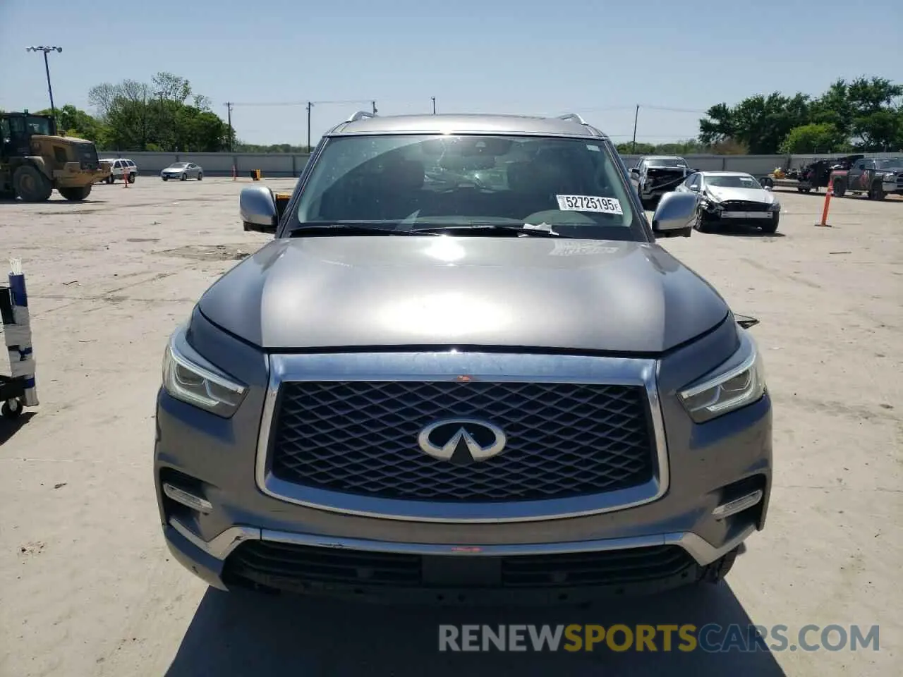 5 Фотография поврежденного автомобиля JN8AZ2NF9K9684245 INFINITI QX80 2019