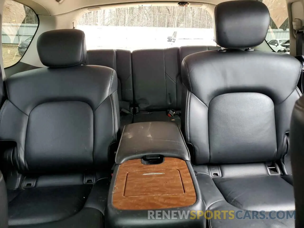 10 Фотография поврежденного автомобиля JN8AZ2NFXK9684139 INFINITI QX80 2019