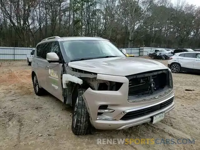 12 Фотография поврежденного автомобиля JN8AZ2NFXK9684139 INFINITI QX80 2019