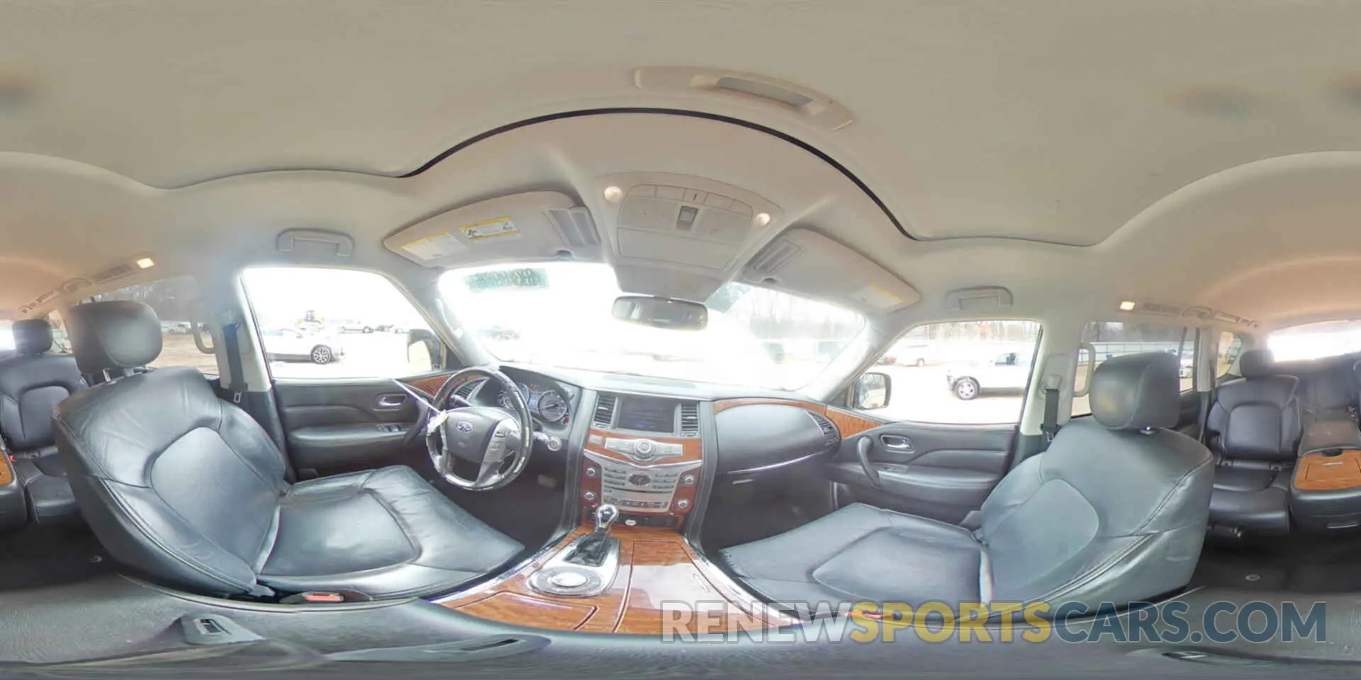 14 Фотография поврежденного автомобиля JN8AZ2NFXK9684139 INFINITI QX80 2019