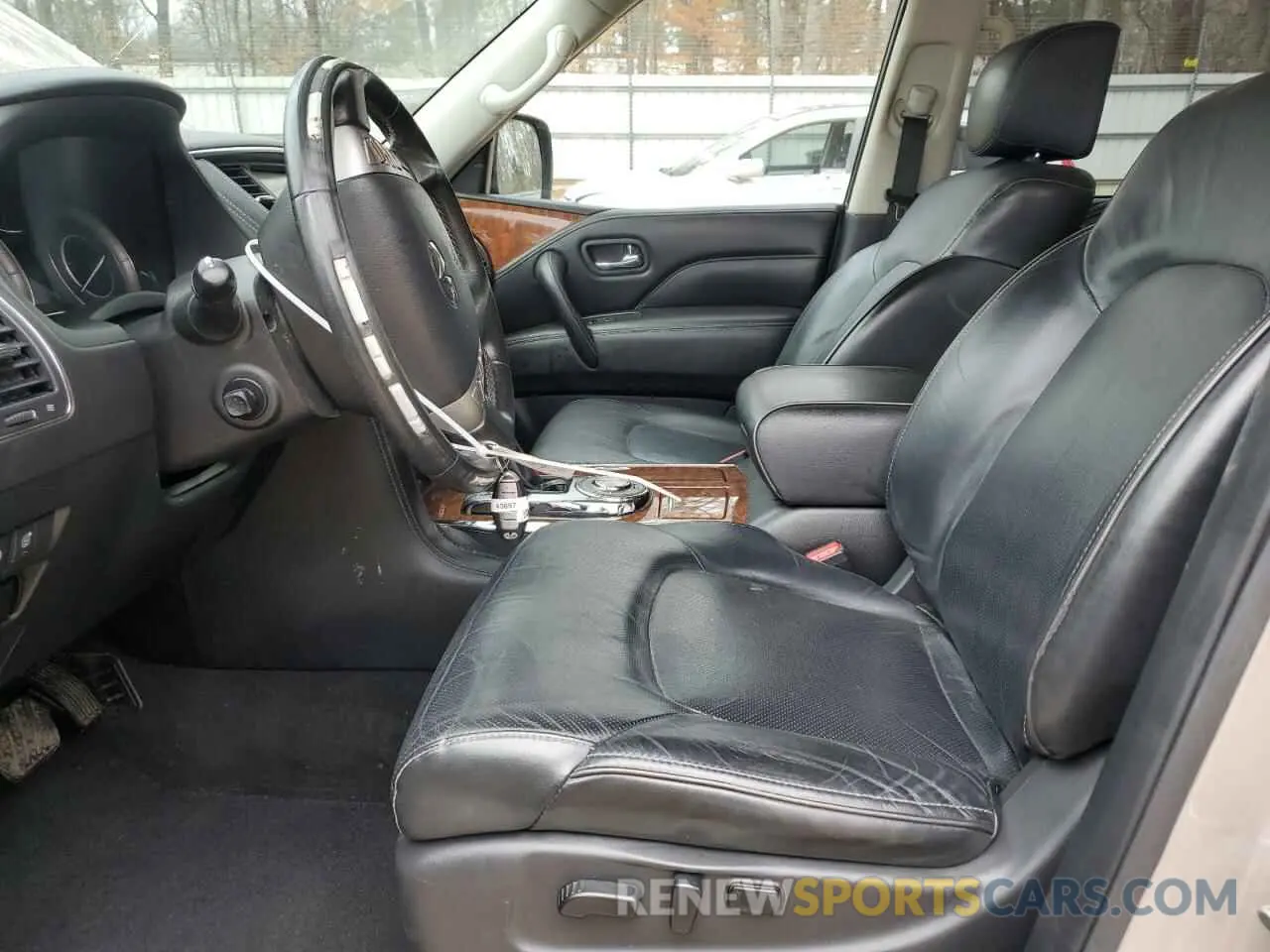7 Фотография поврежденного автомобиля JN8AZ2NFXK9684139 INFINITI QX80 2019