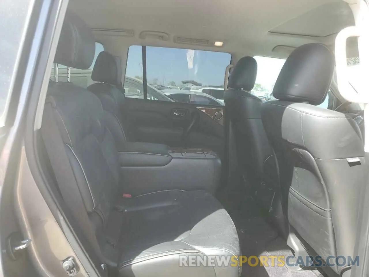11 Photograph of a damaged car JN8AZ2NFXK9687025 INFINITI QX80 2019