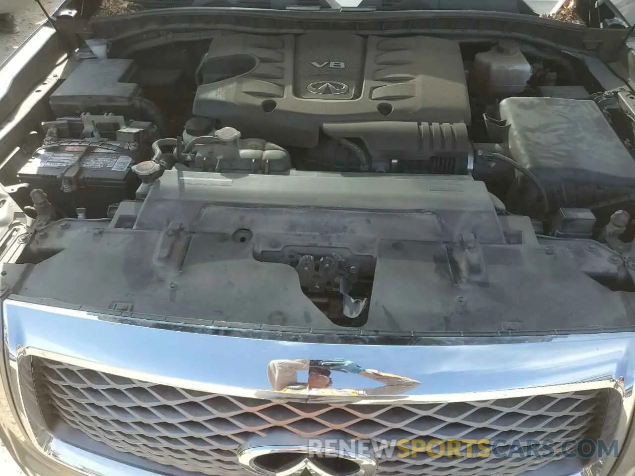 12 Photograph of a damaged car JN8AZ2NFXK9687025 INFINITI QX80 2019