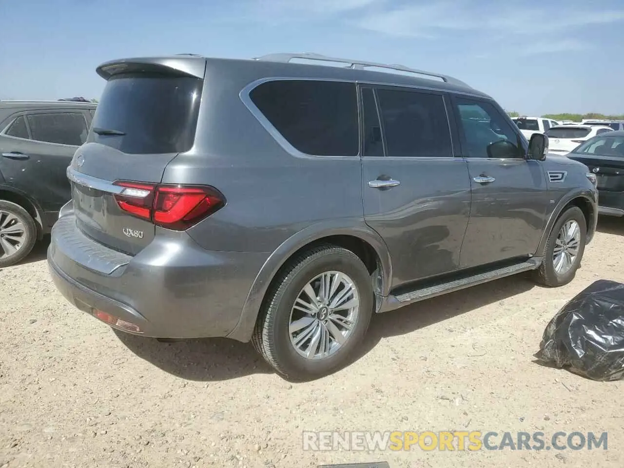 3 Photograph of a damaged car JN8AZ2NFXK9687025 INFINITI QX80 2019