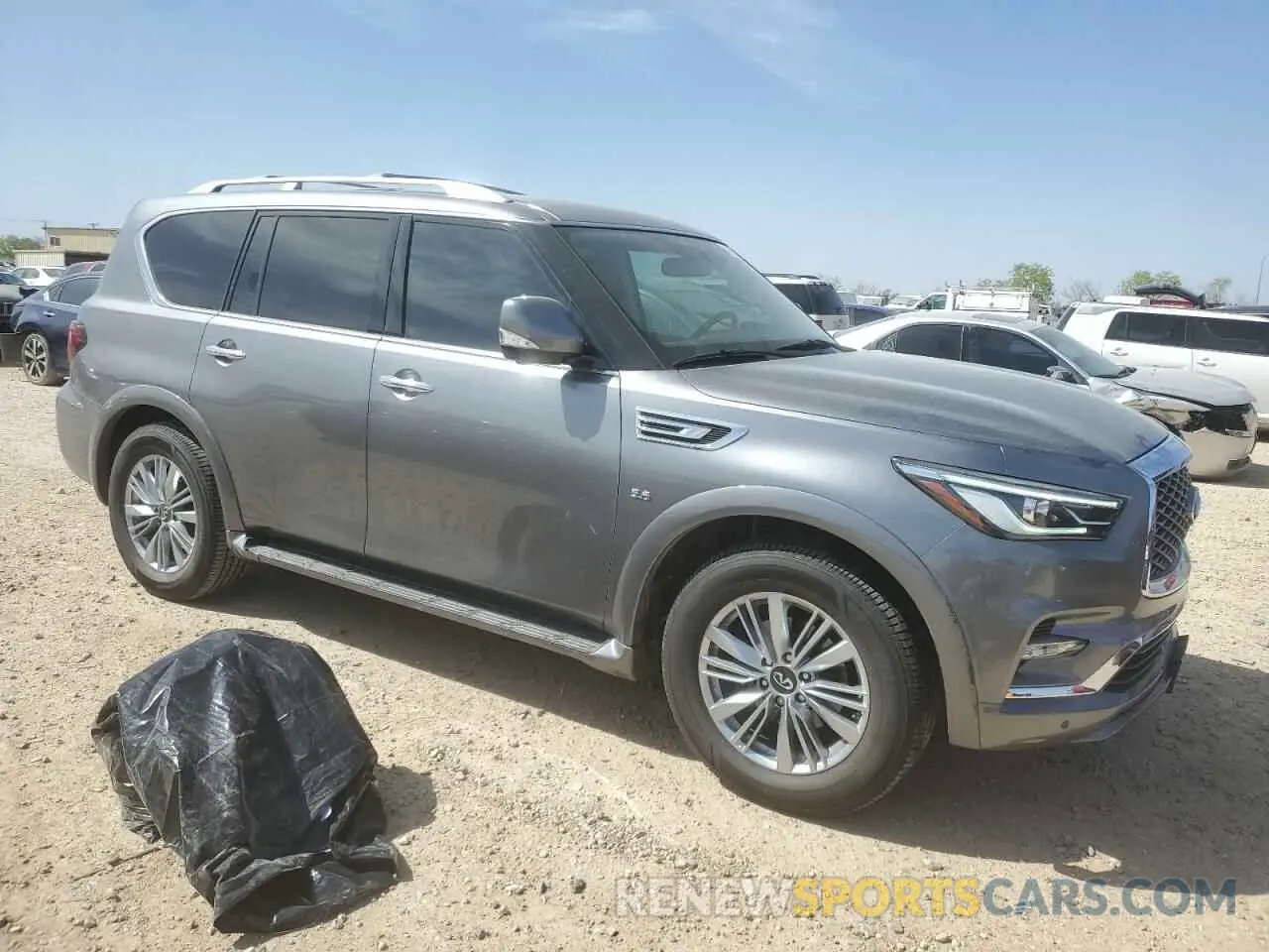 4 Photograph of a damaged car JN8AZ2NFXK9687025 INFINITI QX80 2019
