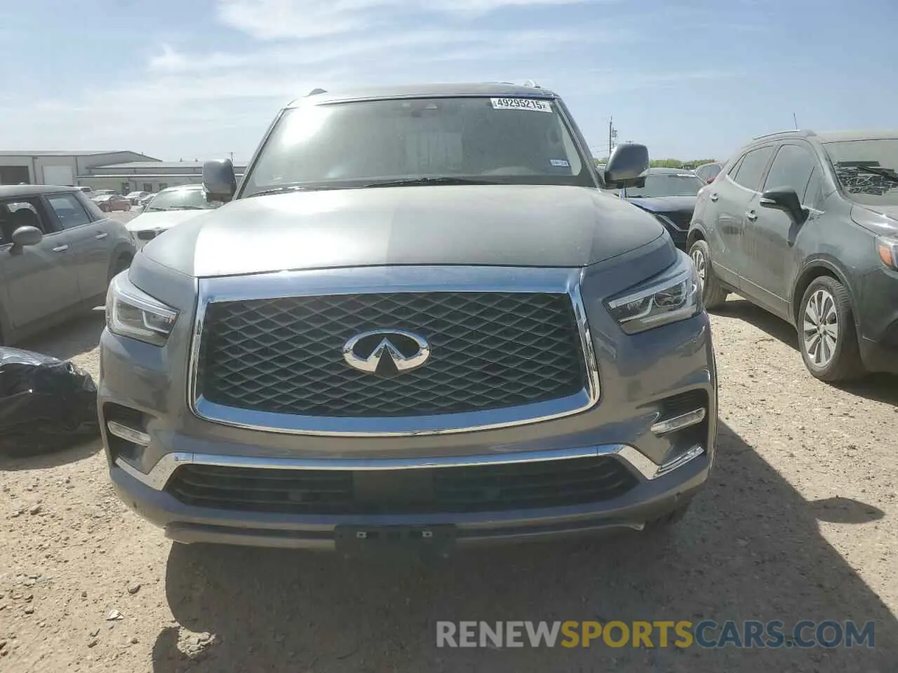 5 Photograph of a damaged car JN8AZ2NFXK9687025 INFINITI QX80 2019