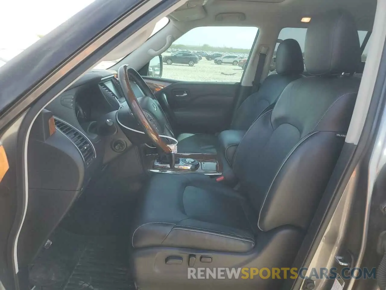 7 Photograph of a damaged car JN8AZ2NFXK9687025 INFINITI QX80 2019