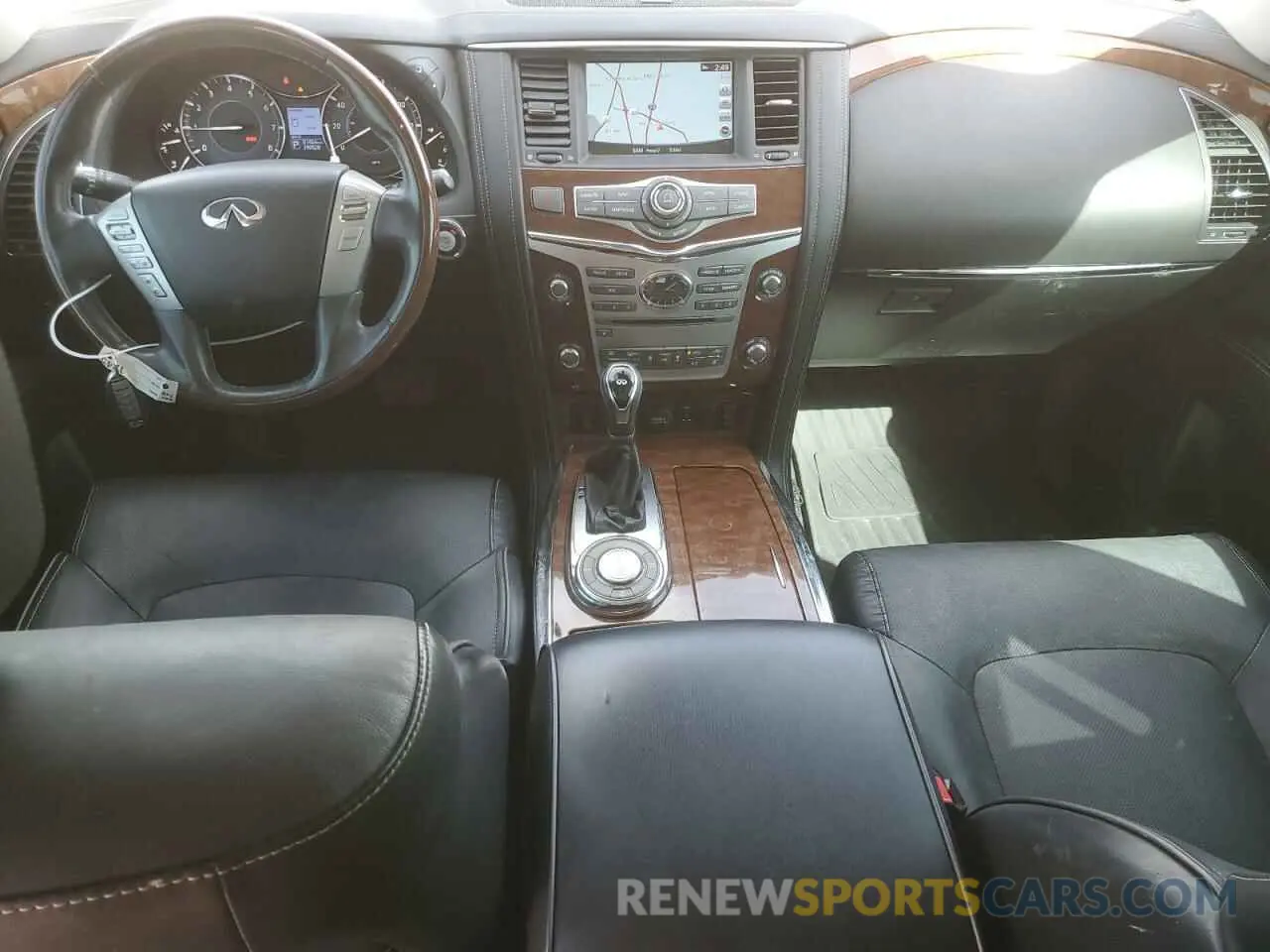 8 Photograph of a damaged car JN8AZ2NFXK9687025 INFINITI QX80 2019