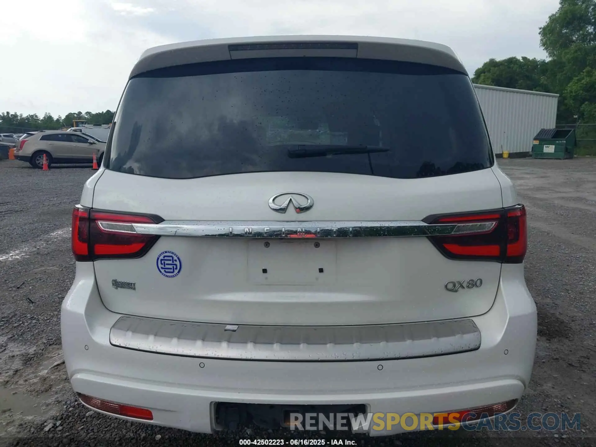 16 Фотография поврежденного автомобиля JN8AZ2NFXK9688644 INFINITI QX80 2019