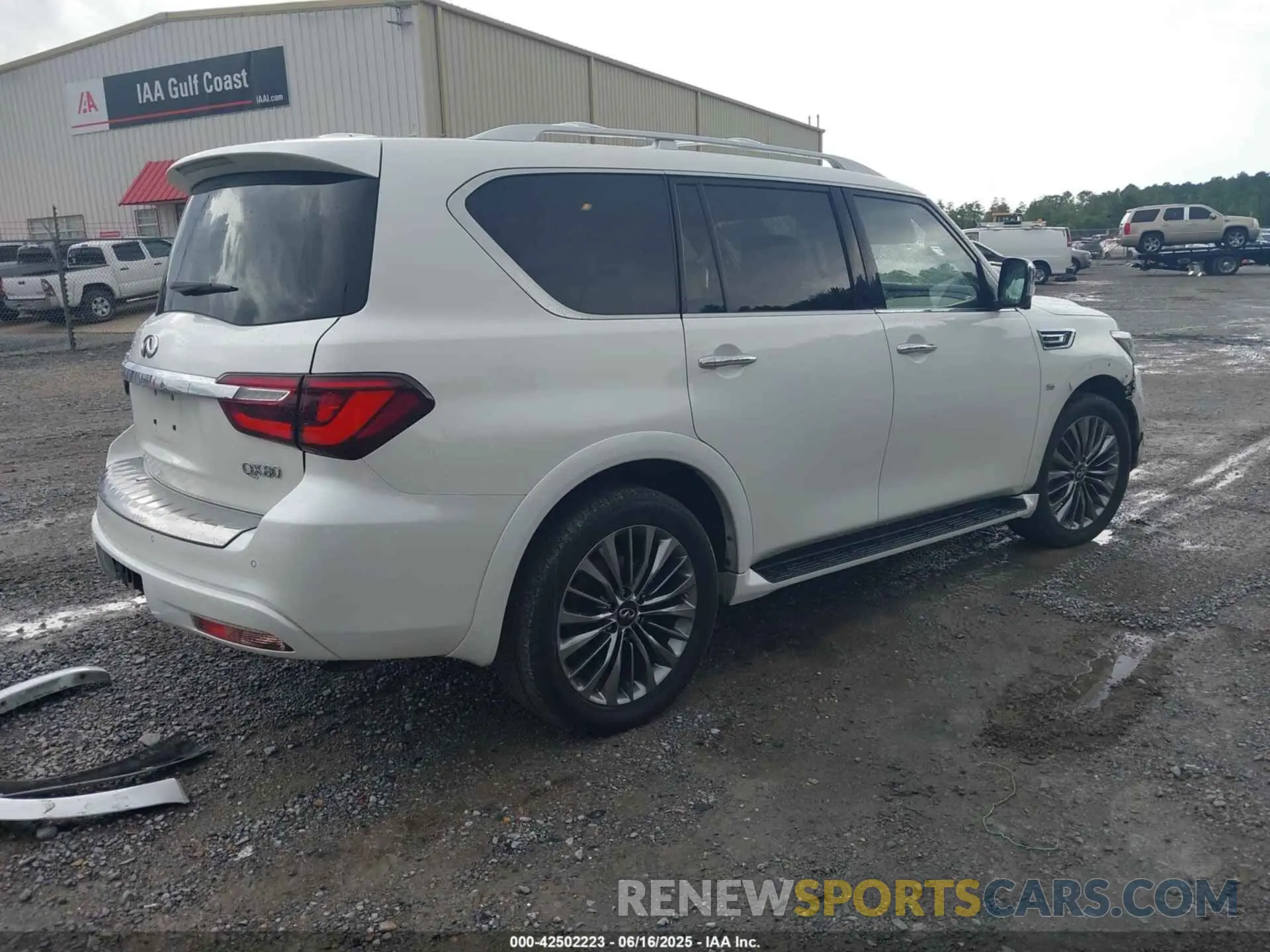 4 Фотография поврежденного автомобиля JN8AZ2NFXK9688644 INFINITI QX80 2019