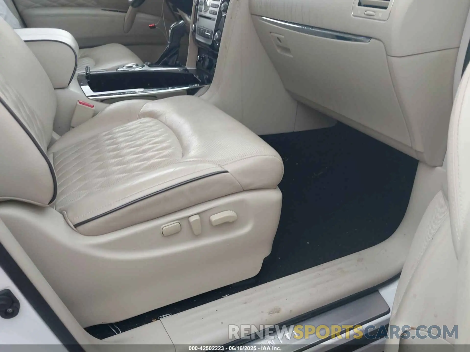 5 Фотография поврежденного автомобиля JN8AZ2NFXK9688644 INFINITI QX80 2019