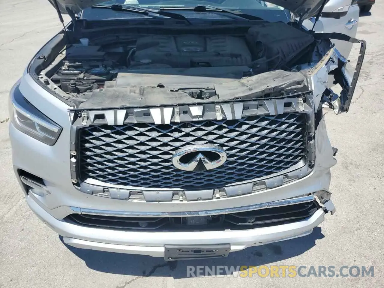 11 Photograph of a damaged car JN8AZ2NE0L9254130 INFINITI QX80 2020