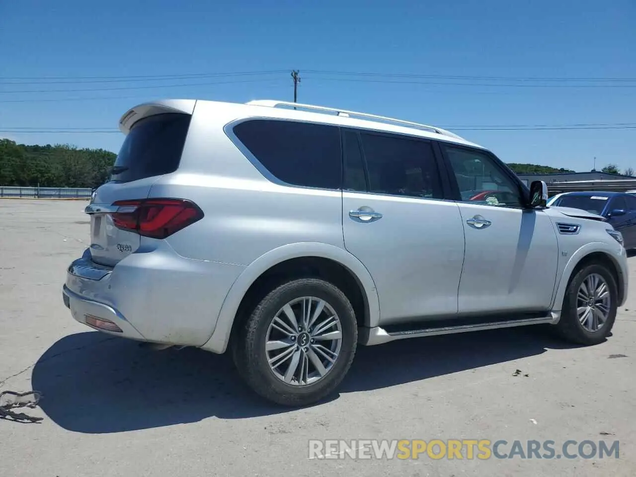 3 Photograph of a damaged car JN8AZ2NE0L9254130 INFINITI QX80 2020