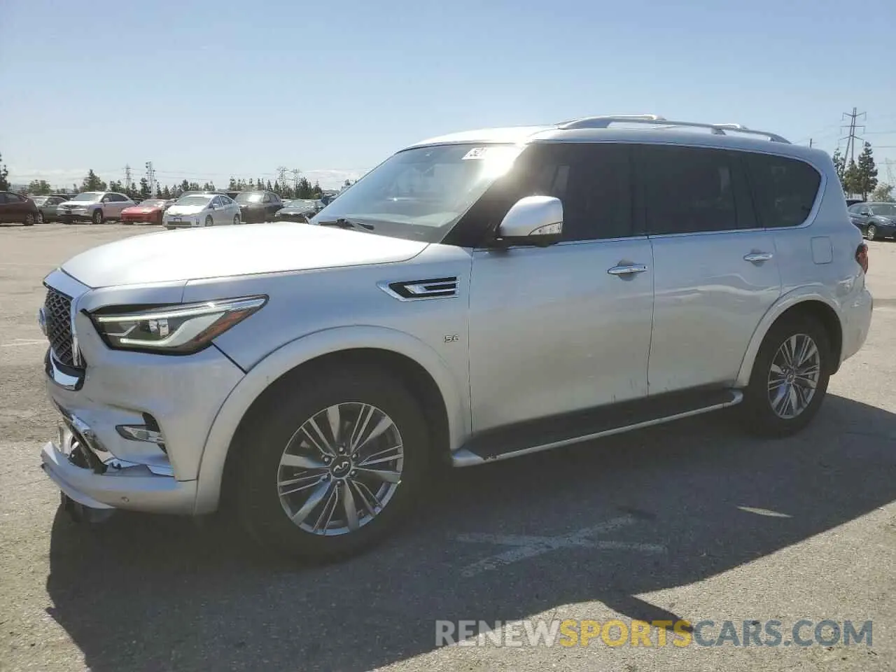 1 Фотография поврежденного автомобиля JN8AZ2NE1L9255531 INFINITI QX80 2020