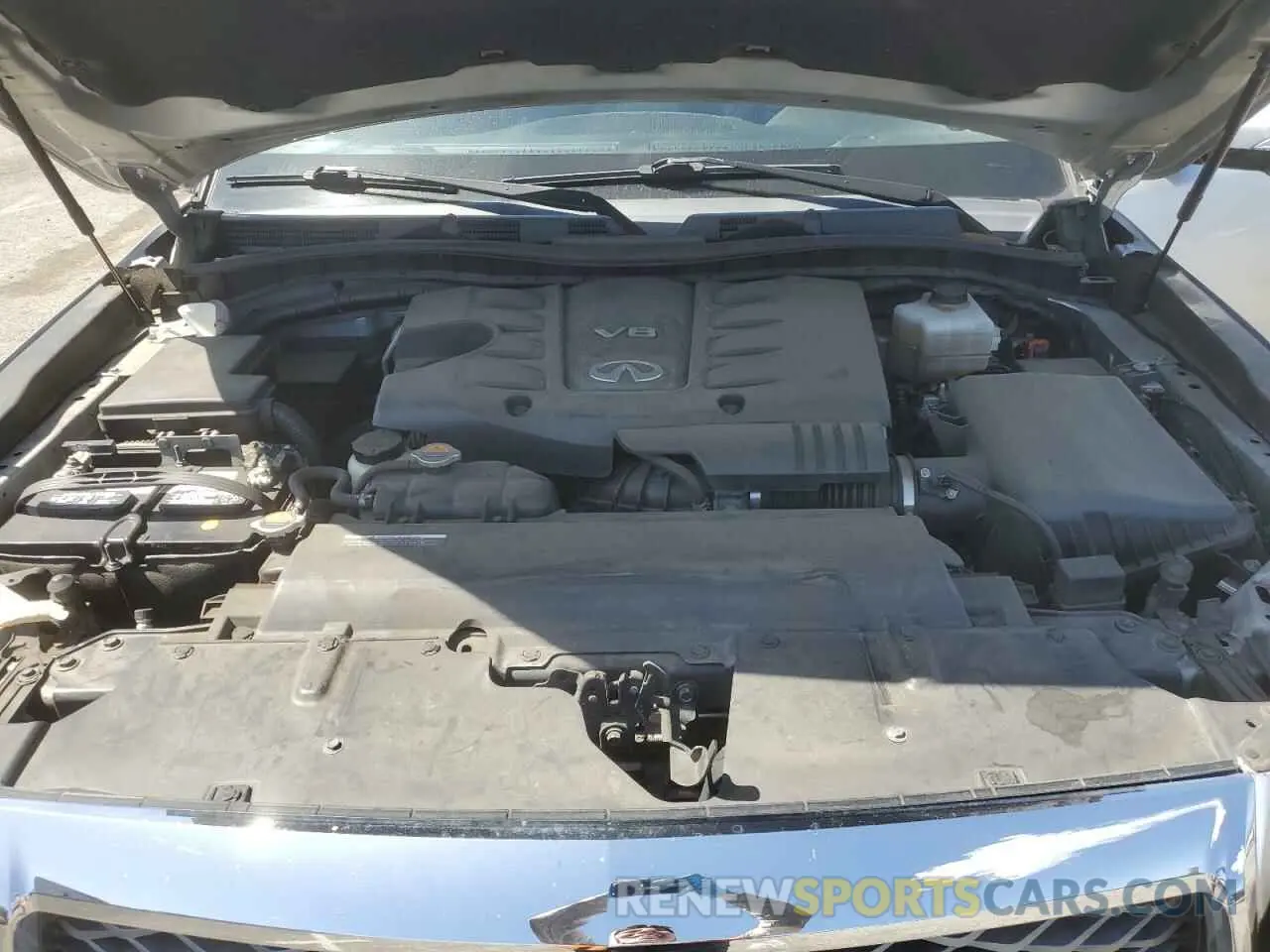 14 Фотография поврежденного автомобиля JN8AZ2NE1L9255531 INFINITI QX80 2020
