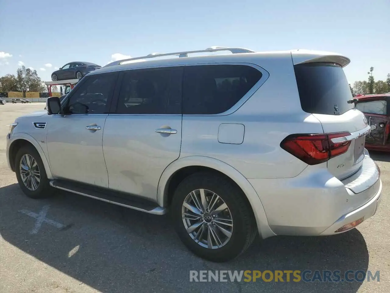 2 Фотография поврежденного автомобиля JN8AZ2NE1L9255531 INFINITI QX80 2020