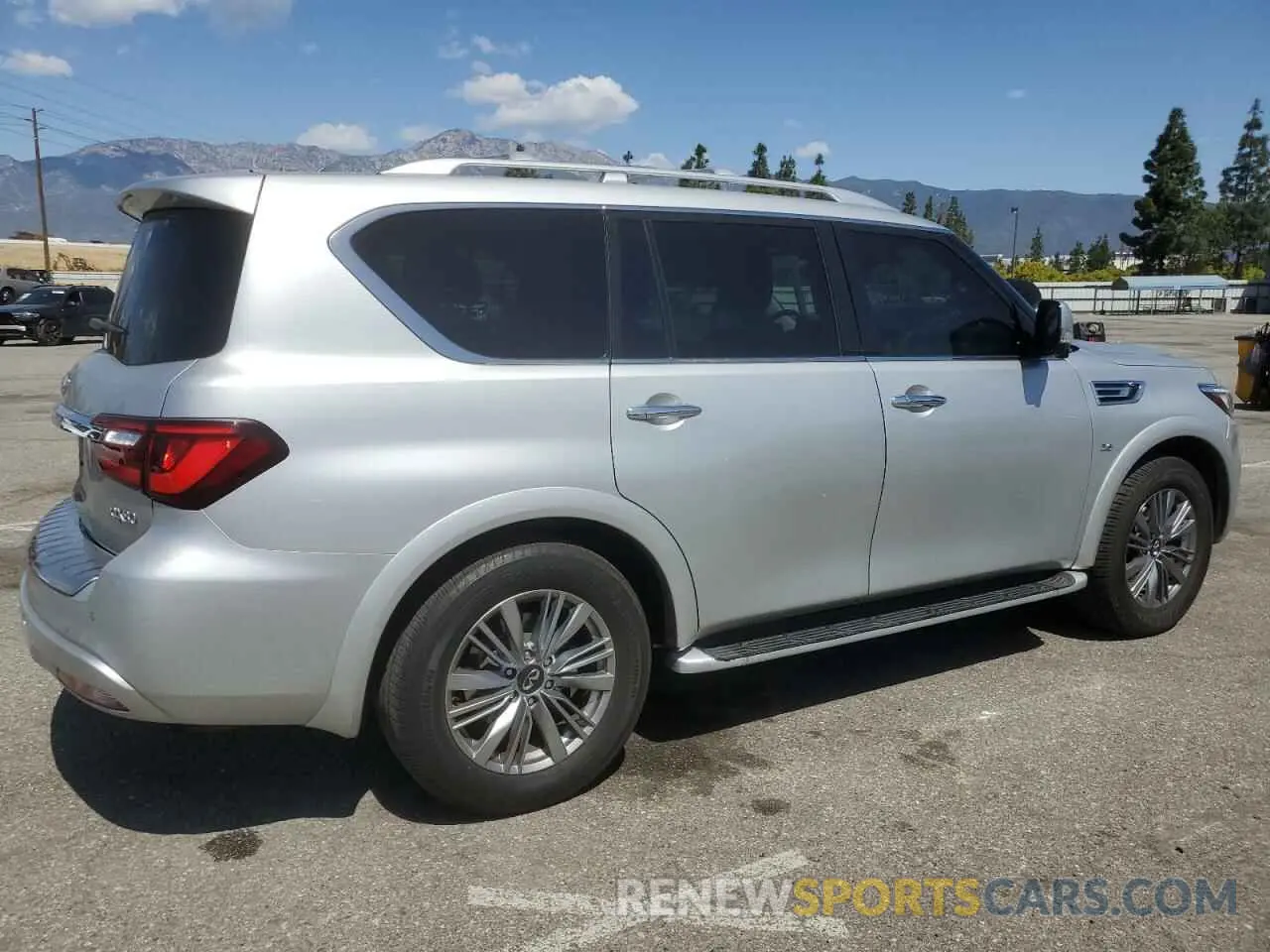3 Фотография поврежденного автомобиля JN8AZ2NE1L9255531 INFINITI QX80 2020