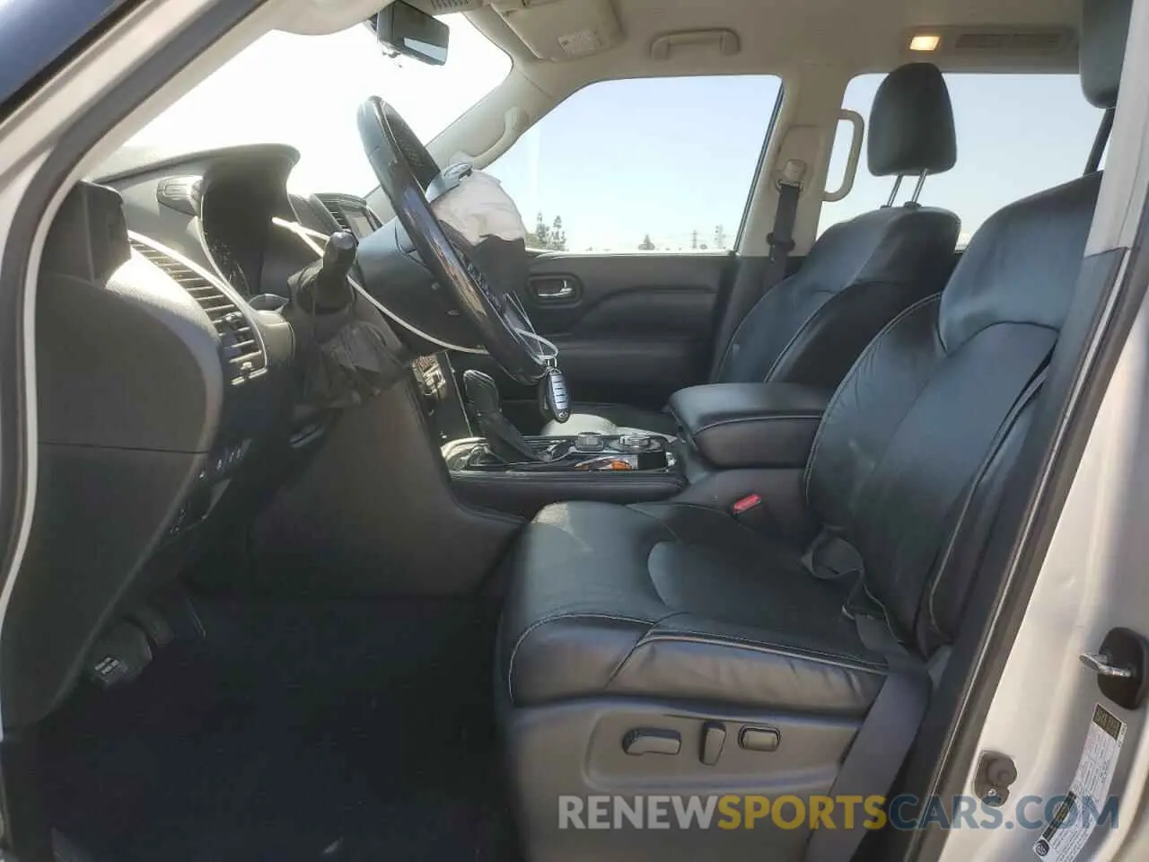 7 Фотография поврежденного автомобиля JN8AZ2NE1L9255531 INFINITI QX80 2020