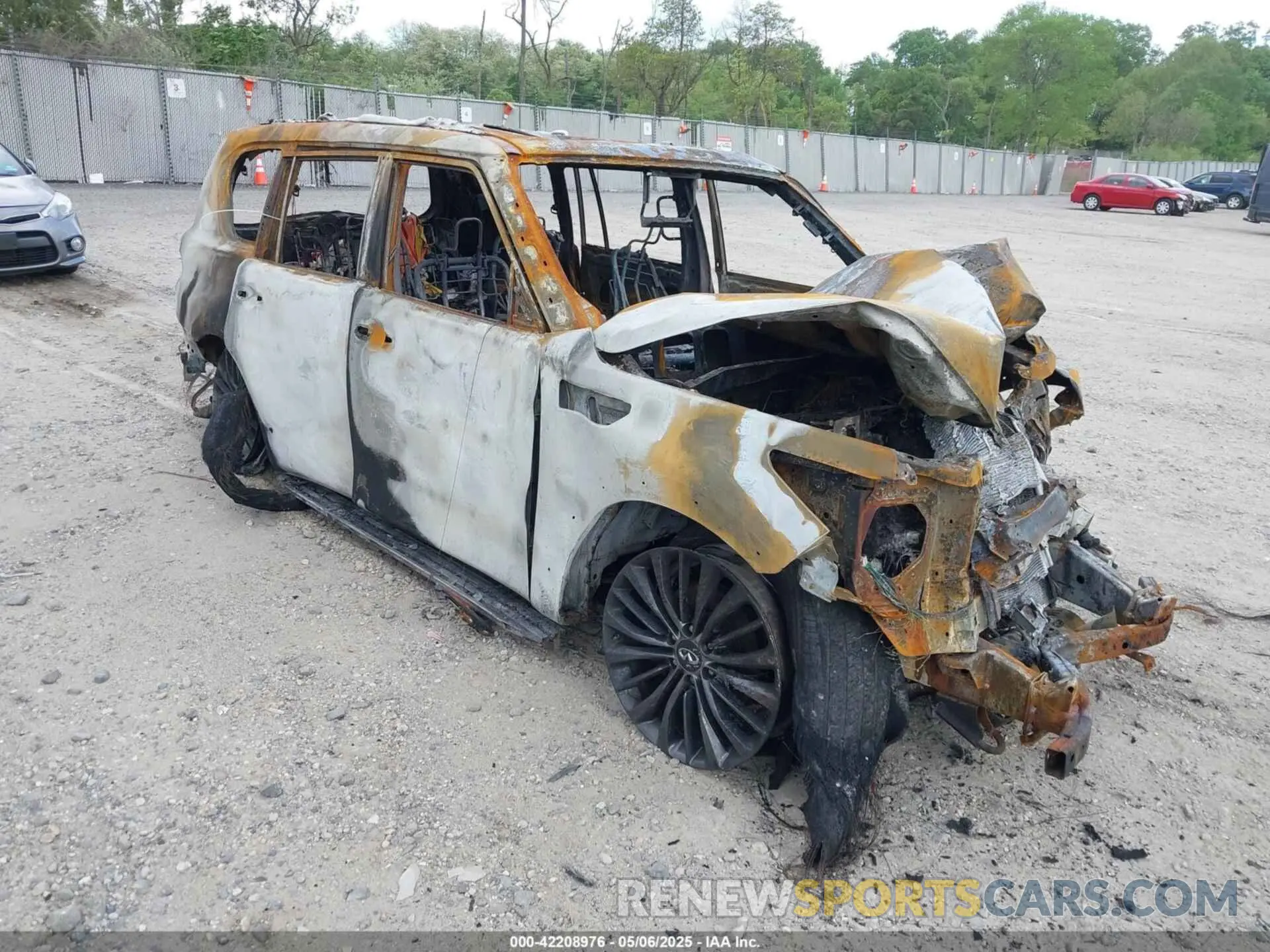 1 Фотография поврежденного автомобиля JN8AZ2NE2L9251181 INFINITI QX80 2020