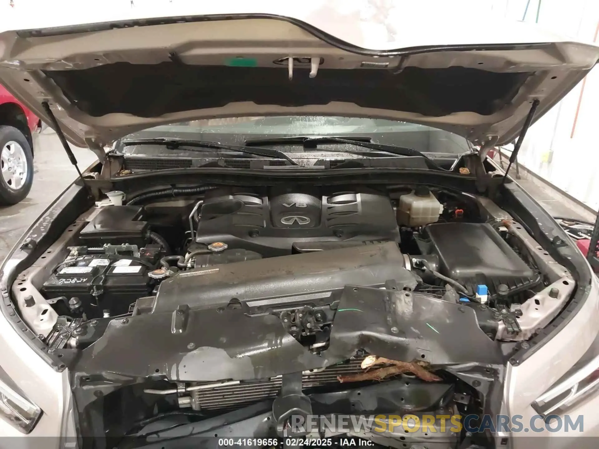 10 Фотография поврежденного автомобиля JN8AZ2NE5L9256357 INFINITI QX80 2020