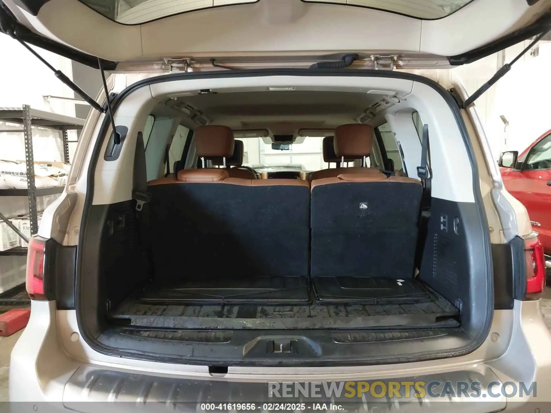 18 Фотография поврежденного автомобиля JN8AZ2NE5L9256357 INFINITI QX80 2020