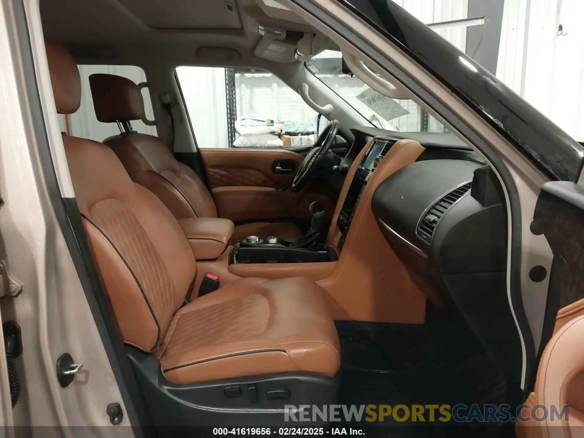 5 Фотография поврежденного автомобиля JN8AZ2NE5L9256357 INFINITI QX80 2020