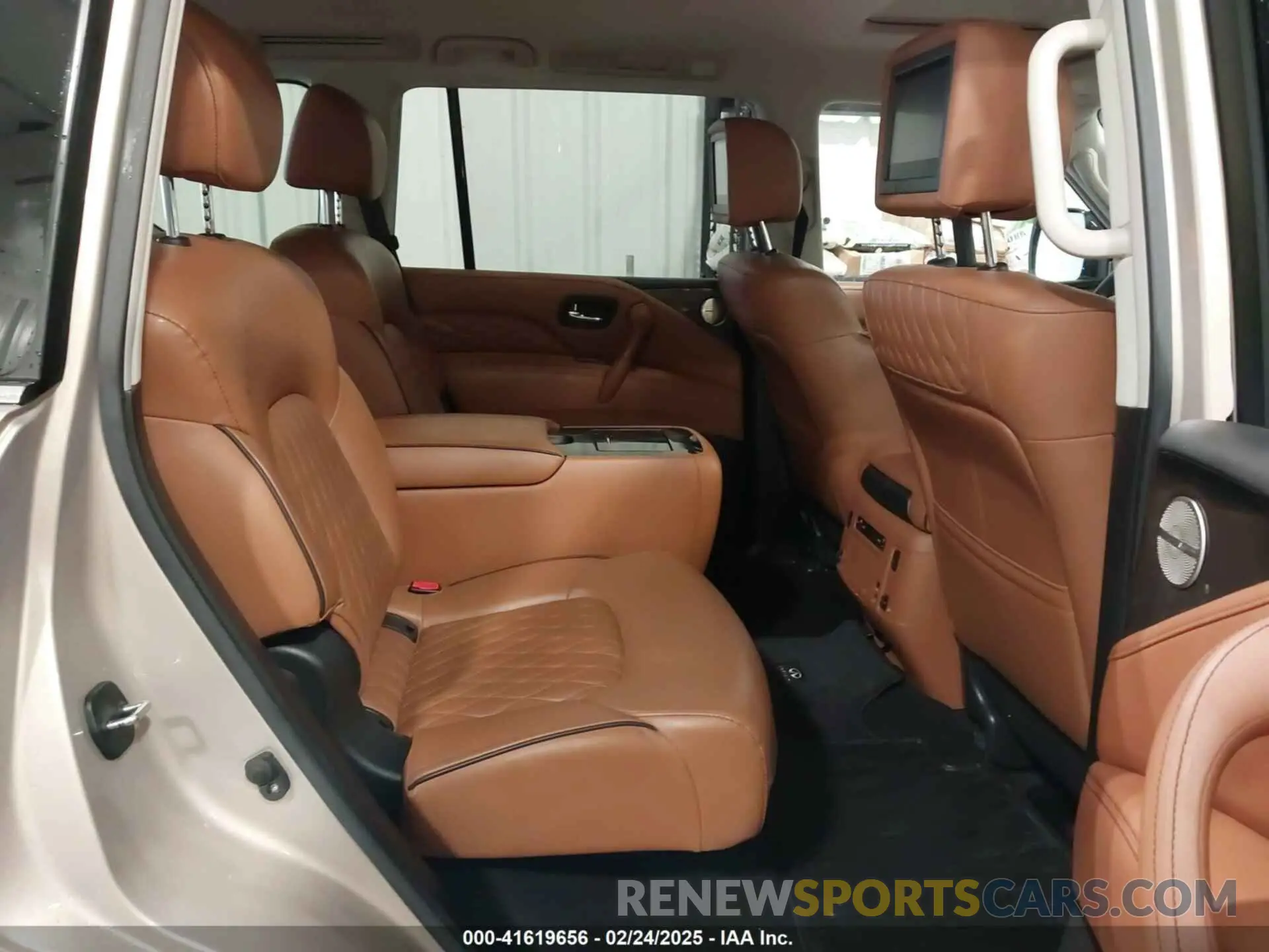 8 Фотография поврежденного автомобиля JN8AZ2NE5L9256357 INFINITI QX80 2020